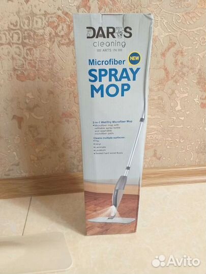 Швабра с распылителем