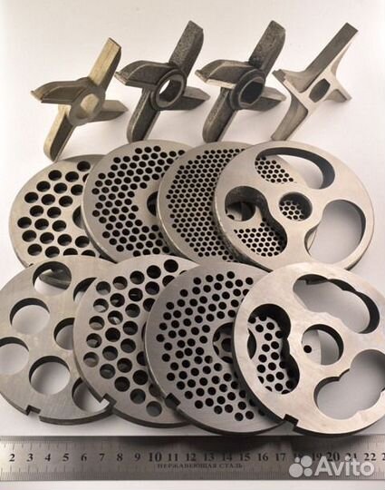 Ножи и решетки для электромясорубок