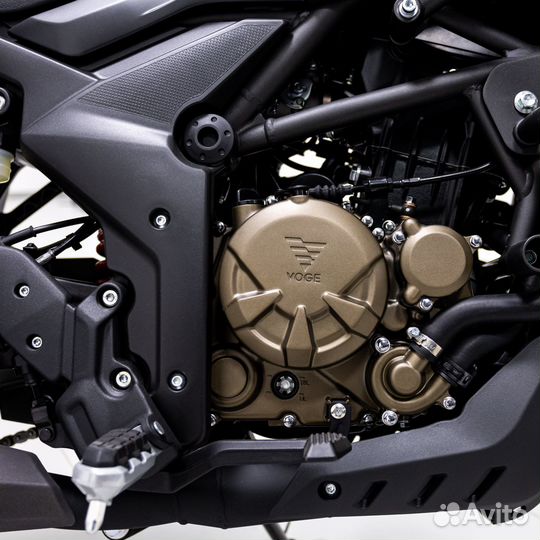 Мотоцикл Voge 300DS Adventure Gray