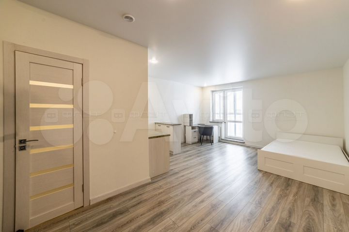 Квартира-студия, 33 м², 18/19 эт.