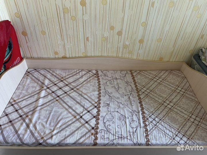 Детская кровать 80 160 с ящиками