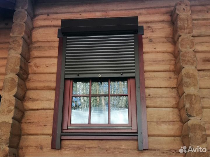 Роллеты на окна Alutech