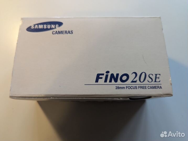 Пленочный фотоаппарат Samsung Fino 20SE