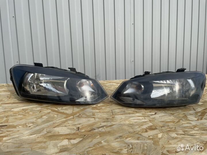 Фары на volkswagen polo седан бу