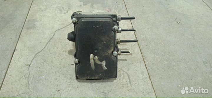 Блок ABS Citroen C4 2004-2011