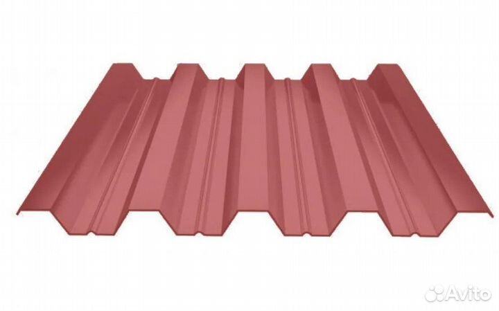 Профнастил нс44 (С44) 0.90 мм Zn