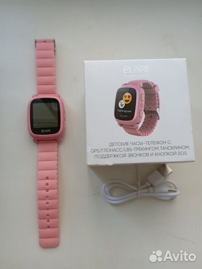 Детские смарт часы с gps