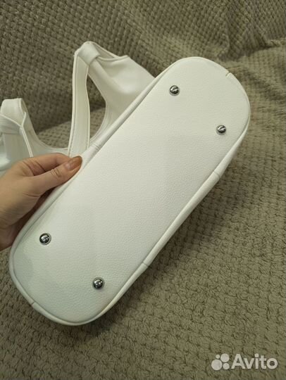 Сумка белая