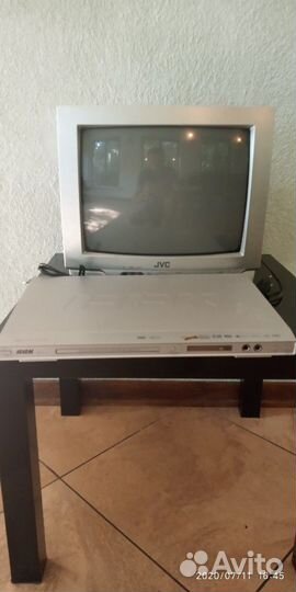 Телевизор и DVD