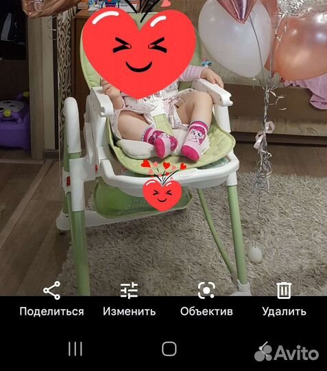 Стул для кормления