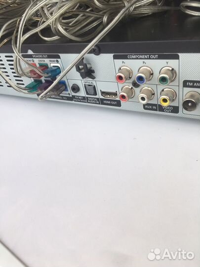 Музыкальный центр пишущий Samsung