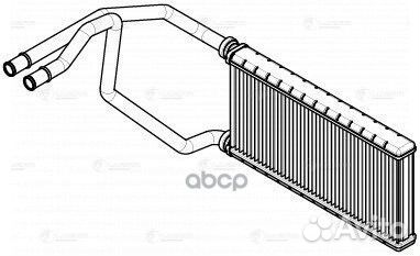 Радиатор отопителя LRh 1920 luzar