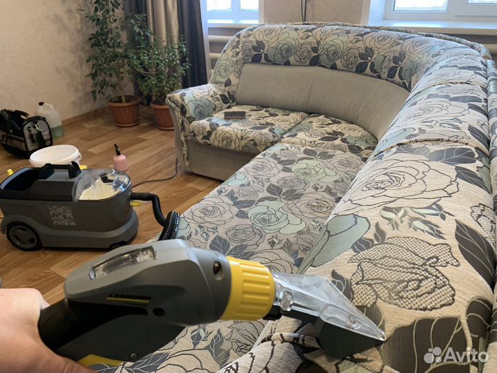 Химчистка мягкой мебели ковров матрасов