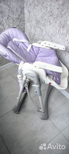 Стульчик для кормления happy baby william classic