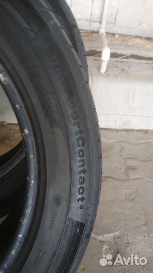 Continental ContiSportContact 5 235/50 R18 97V