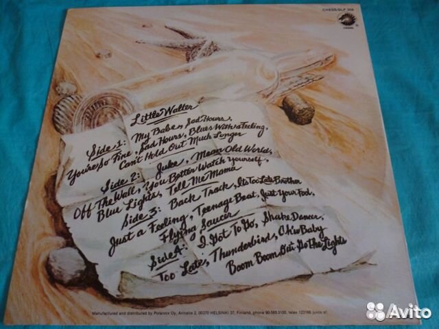 3 /jeff beck /Сream / Little Walter/ Rainmakers \