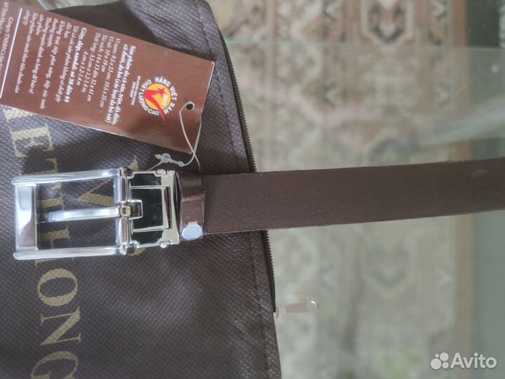 Ремень женский из кожи крокодила