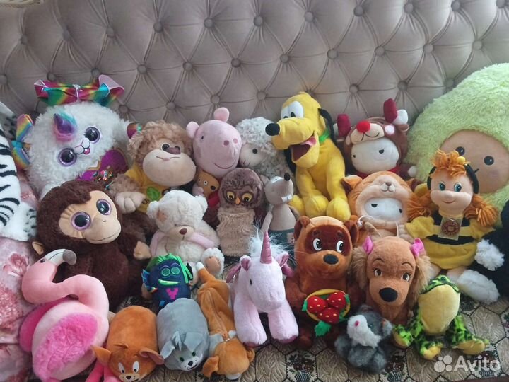 Игрушки мягкие