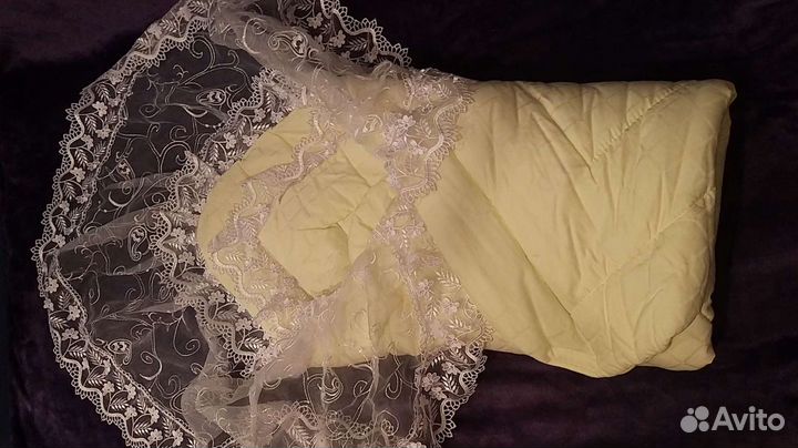 Конверт на выписку