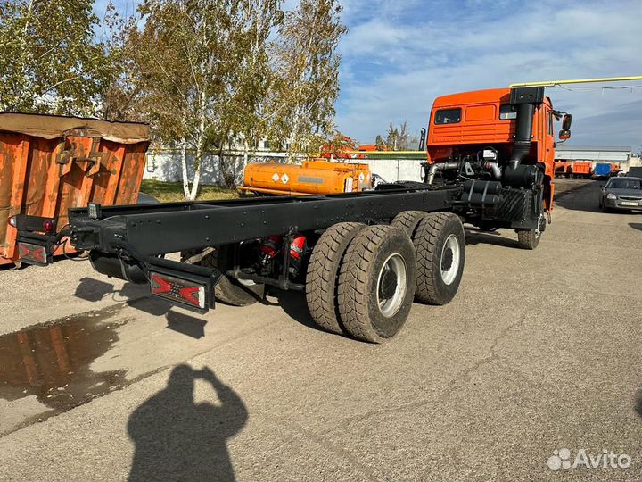 КАМАЗ 6522, 2019