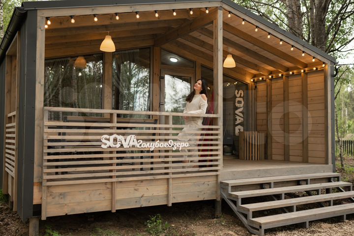 Коттедж 54 м² на участке 4 сот.