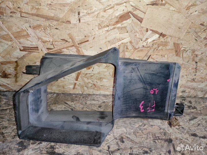 Диффузор Ford Focus 3 CB8 1 L ecoboost 2012