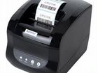 Термо принтер этикеток. Xprinter xp-365b. Новый объявление продам