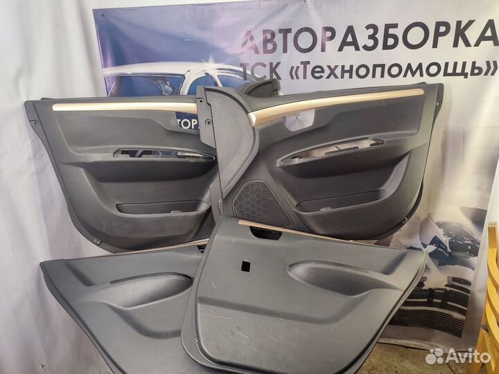 Дверные карты FAW V5