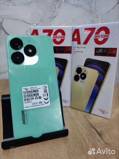 Itel A70, 4/256 ГБ