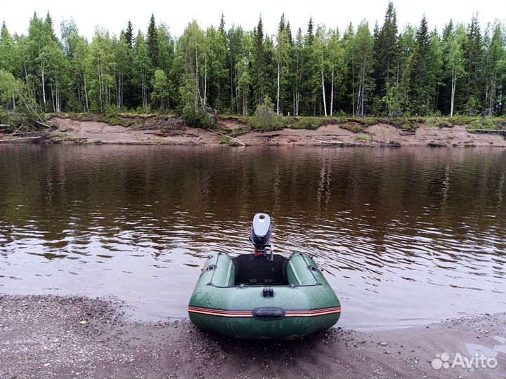 Лодка моторная пвх