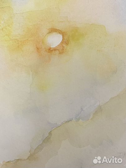 Детский рисунок акварель А3