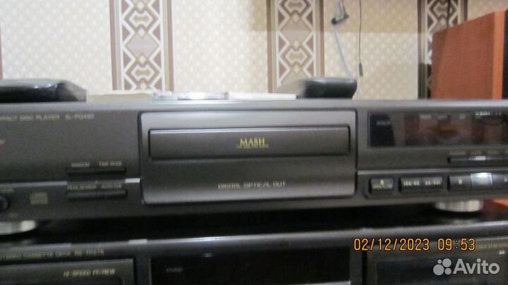 Стерео система Technics