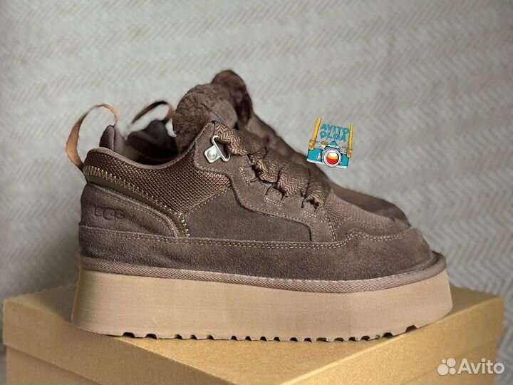 Ugg Lowmel Sneaker Sand Chocolate