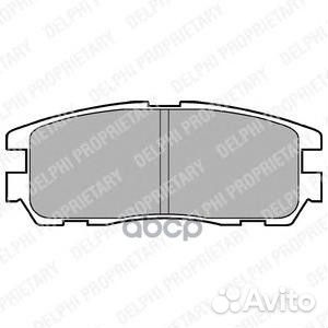 Колодки торм.зад. LP965 Delphi