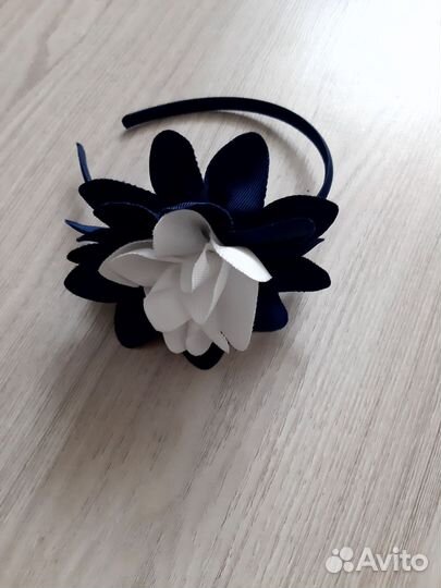 Резинка для волос для девочек школьная