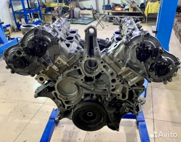 Гильзованный Двигатель V6 M272 3.5 литра