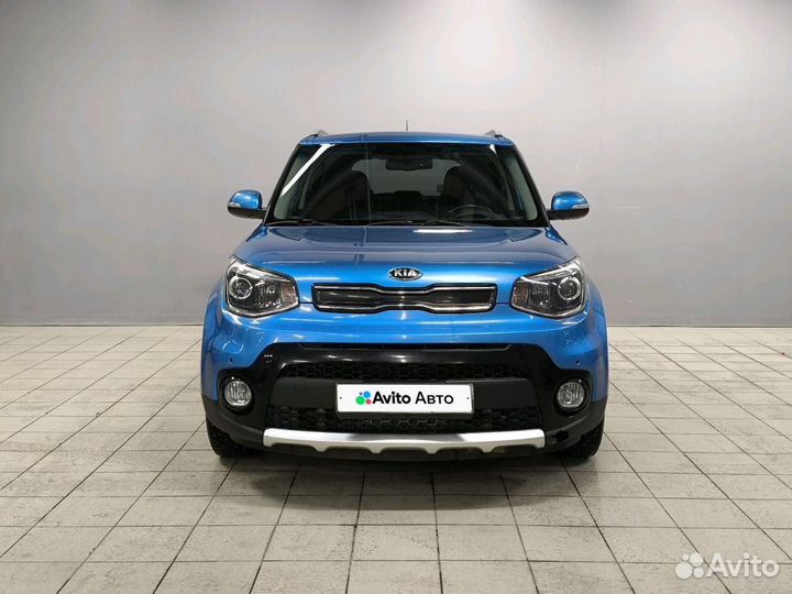 Kia Soul 1.6 AT, 2017, 130 381 км