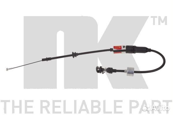 Трос сцепл.VW caddy II/lupo/polo III-IV 1.0-1.9SDI