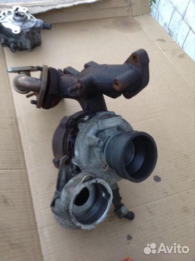 Seat /VW 2,0TDI турбина 03G253019A з/ч двс