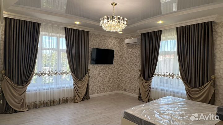 Комплект штор тюль занавески