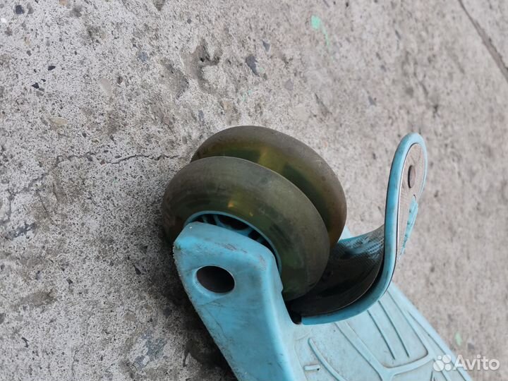 Самокат детский трехколесный бу