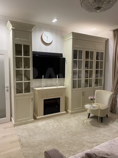 1-к. квартира, 45 м², 10/17 эт.