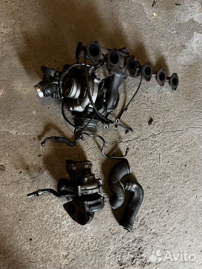 Турбина BMW N57 малая