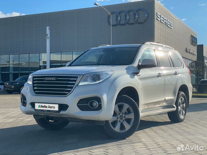 HAVAL H9 2.0 AT, 2022, 74 600 км