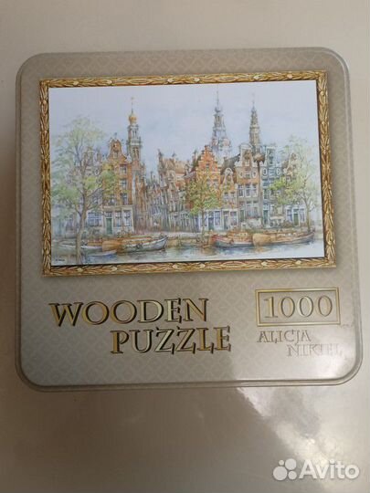 Пазл 1000 деталей новый