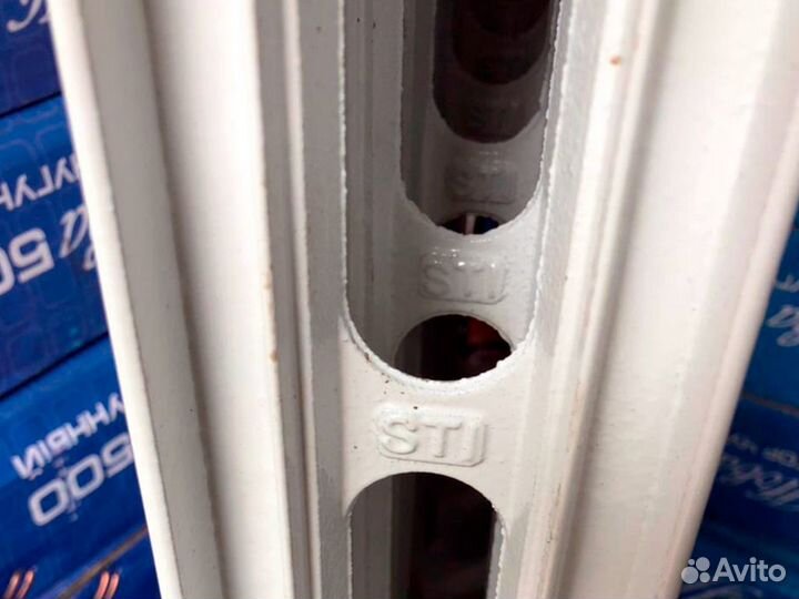 Чугунный радиатор отопления