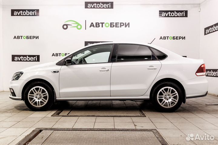 Volkswagen Polo 1.4 МТ, 2018, 111 700 км