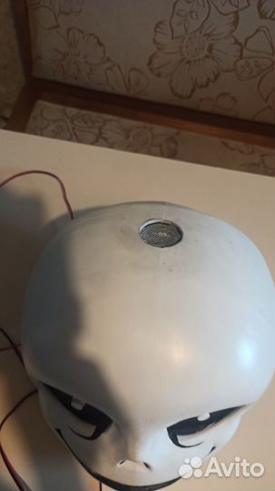 Косплей шлем скелет Санс из Undertale