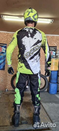 Костюм для мотокросса