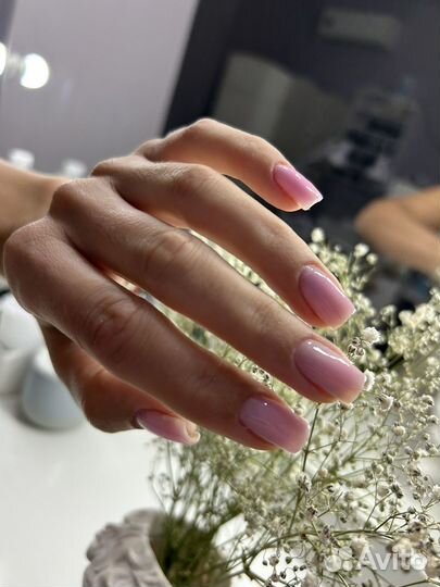 Маникюр гель лак